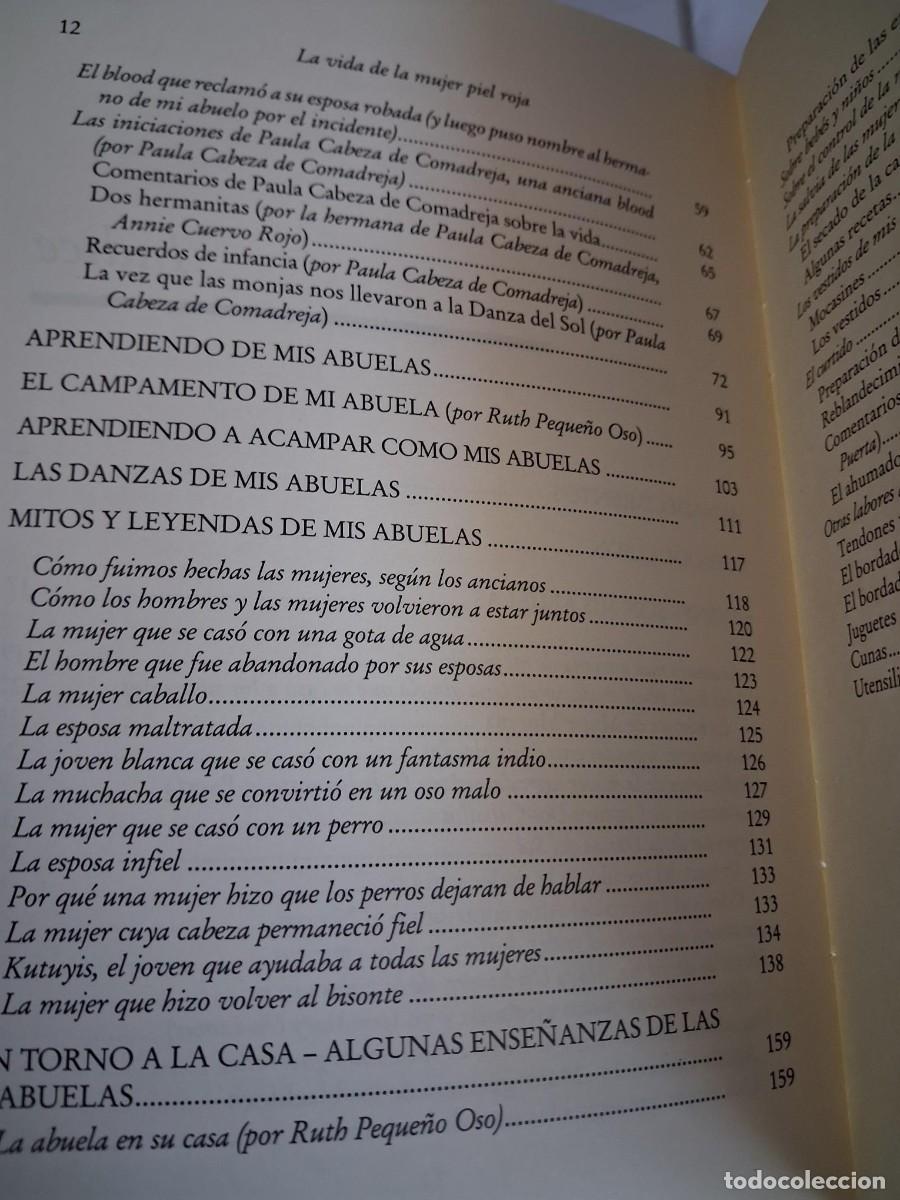 Libros de segunda mano: HUNGRY WOLF, Beverly.- - La vida de la mujer piel roja - Foto 5