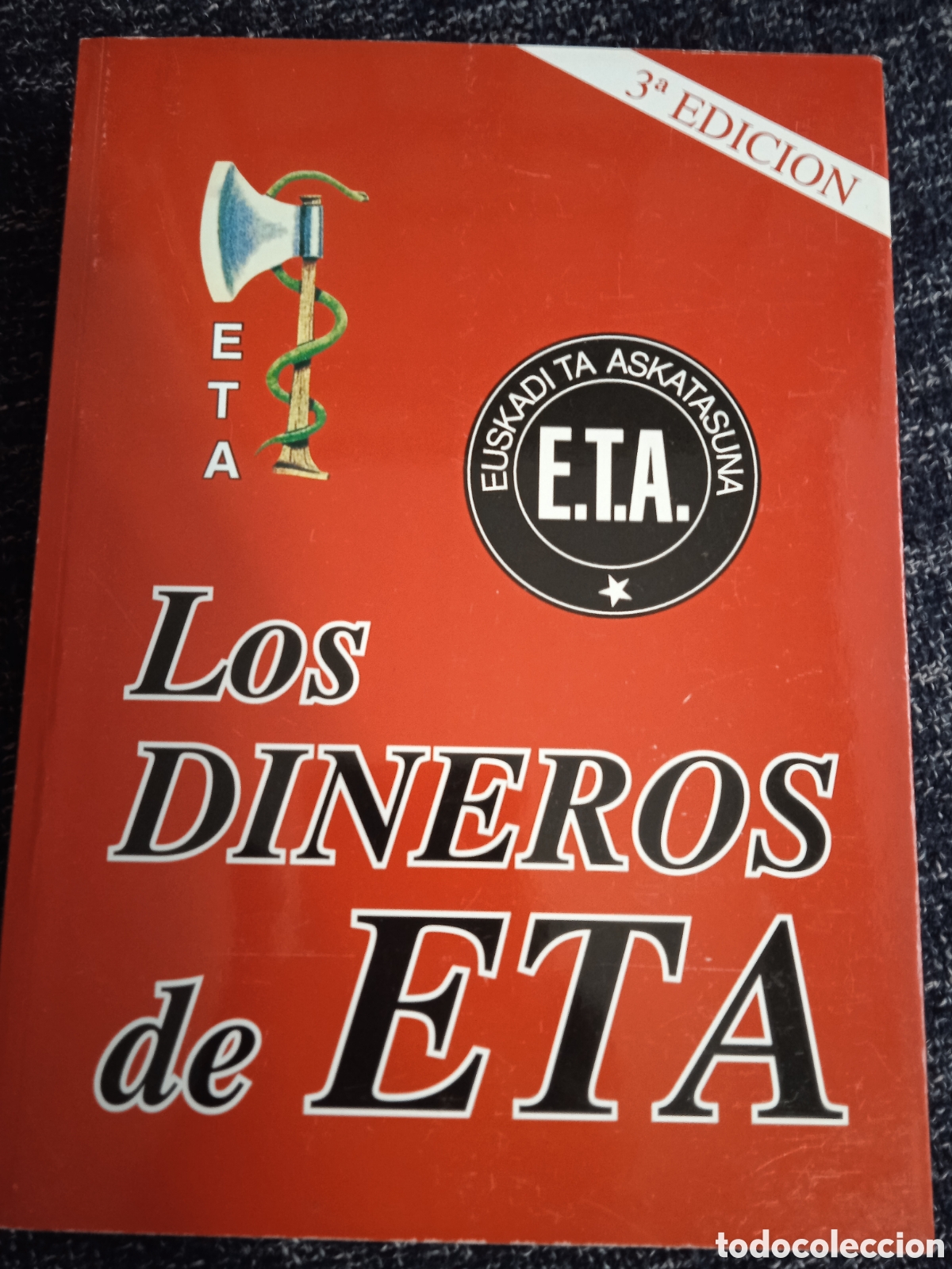 Libros de segunda mano: LOS DINEROS DE ETA / ALVARO BAEZA - NUEVO