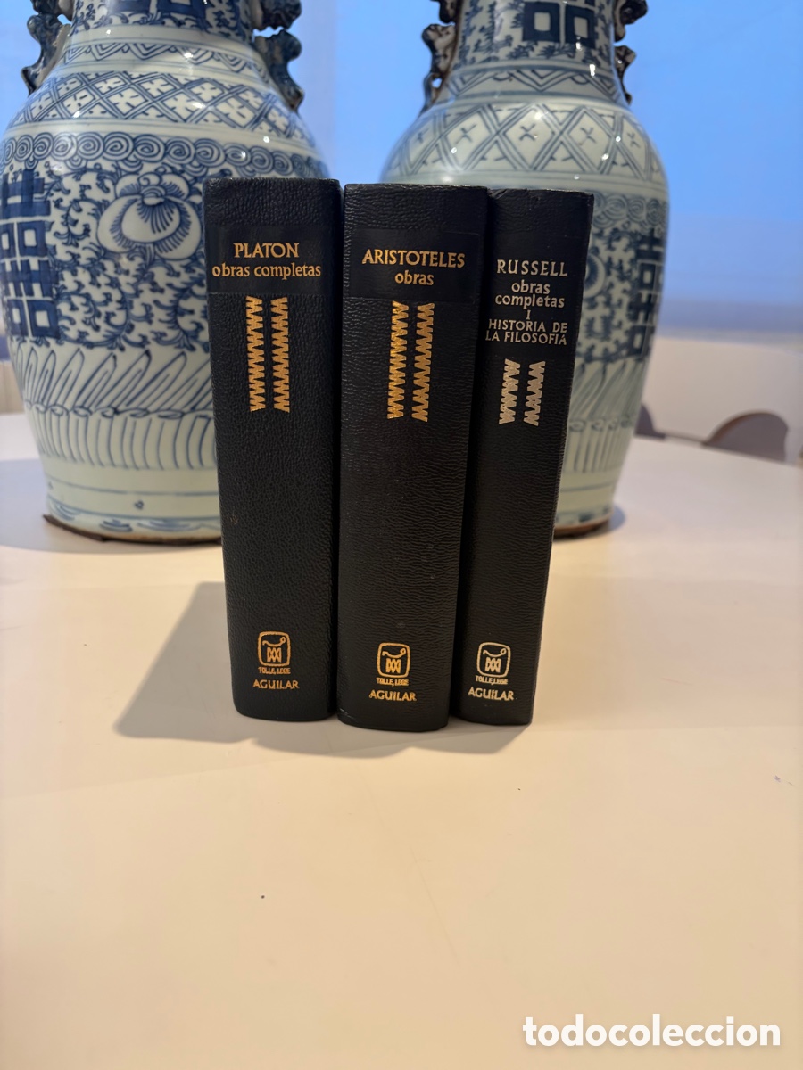 Libros de segunda mano: Arist&oacute;teles, Plat&oacute;n, Bertrand Russell, Aguilar