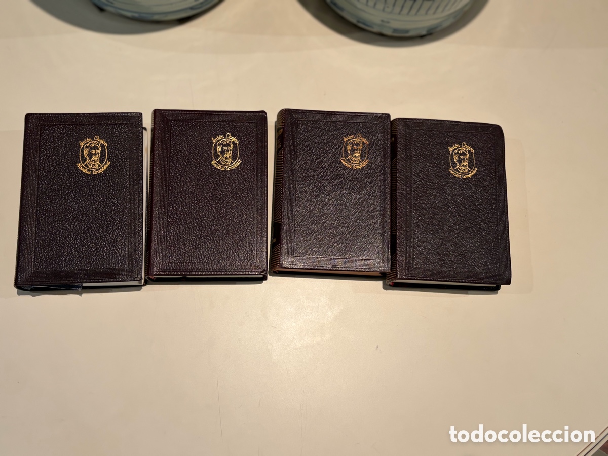 Libros de segunda mano: Chejov, Obras completas, Aguilar joya - Foto 3