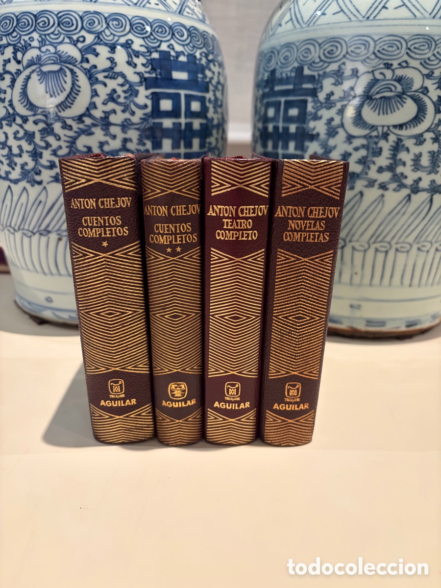 Libros de segunda mano: Chejov, Obras completas, Aguilar joya