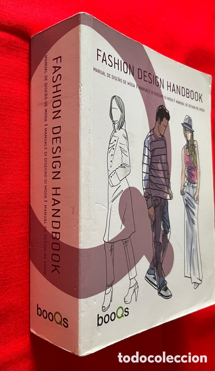 Libros de segunda mano: Libro Fashion Design Handbook - Foto 2