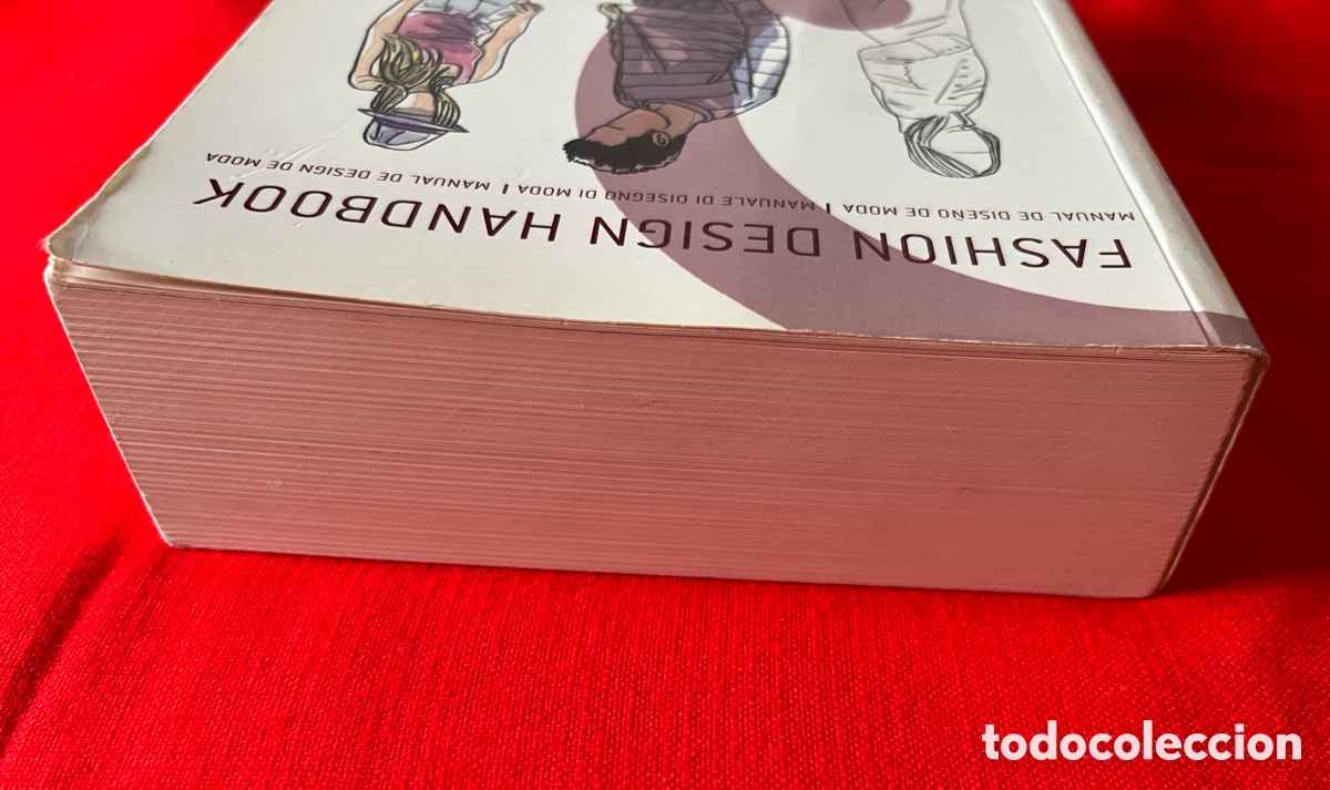 Libros de segunda mano: Libro Fashion Design Handbook - Foto 3
