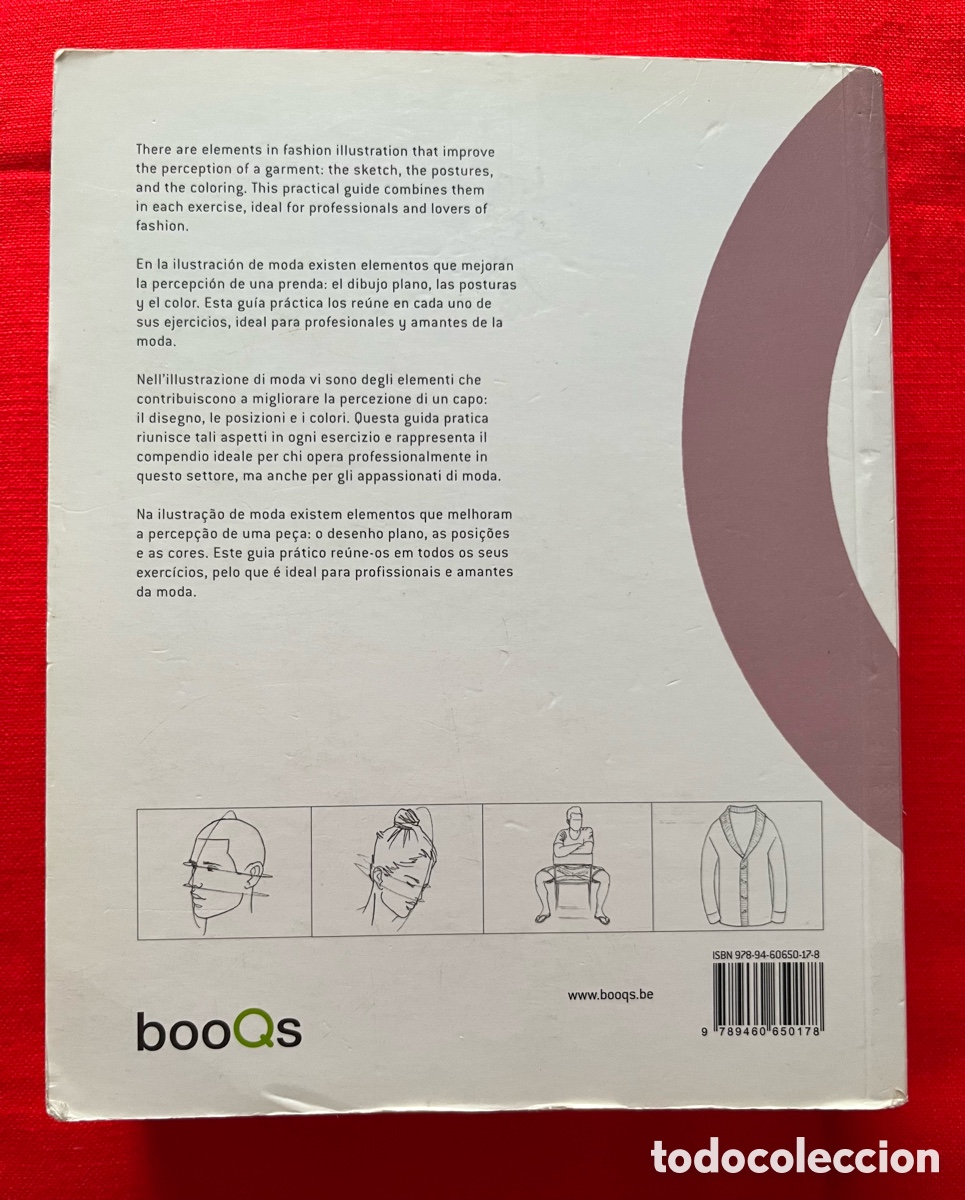 Libros de segunda mano: Libro Fashion Design Handbook - Foto 4