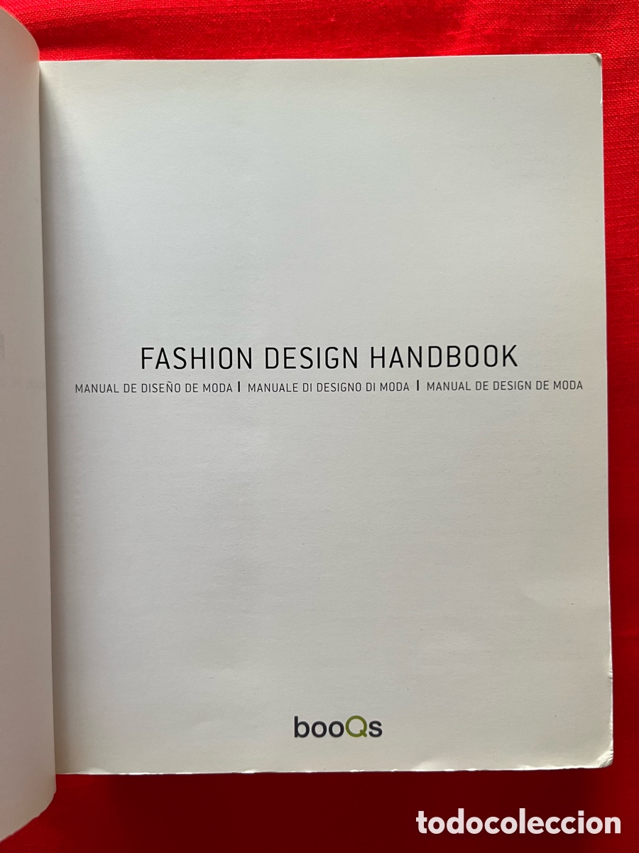Libros de segunda mano: Libro Fashion Design Handbook - Foto 5