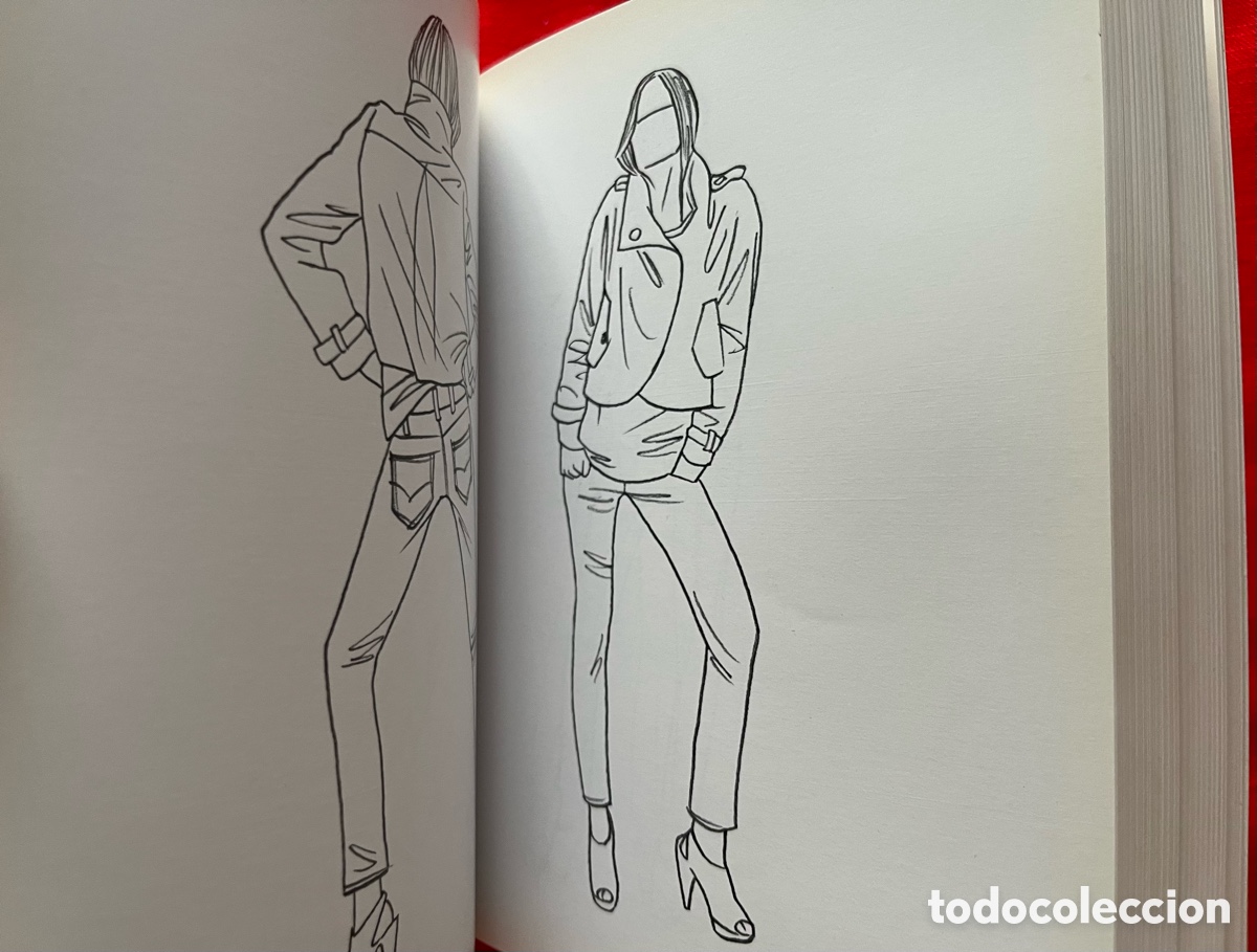 Libros de segunda mano: Libro Fashion Design Handbook - Foto 8