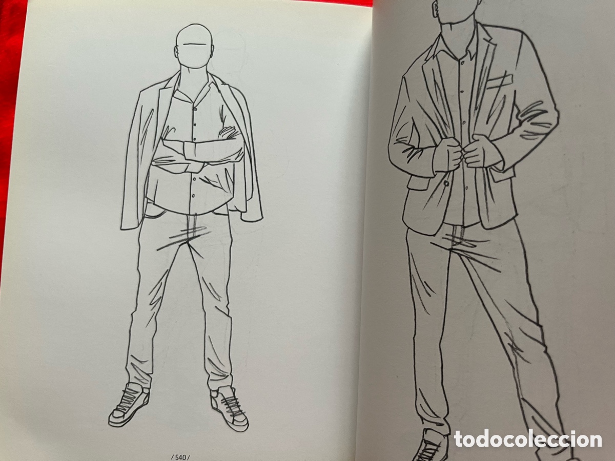 Libros de segunda mano: Libro Fashion Design Handbook - Foto 12