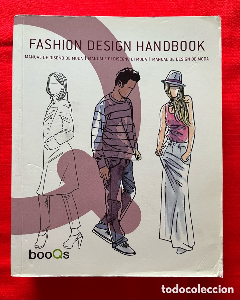 Libros de segunda mano: Libro Fashion Design Handbook
