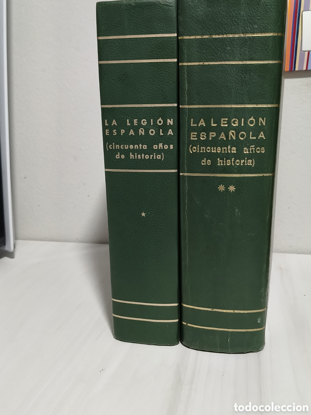 Libros de segunda mano: La Legi&oacute;n Espa&ntilde;ola 50 a&ntilde;os de Historia