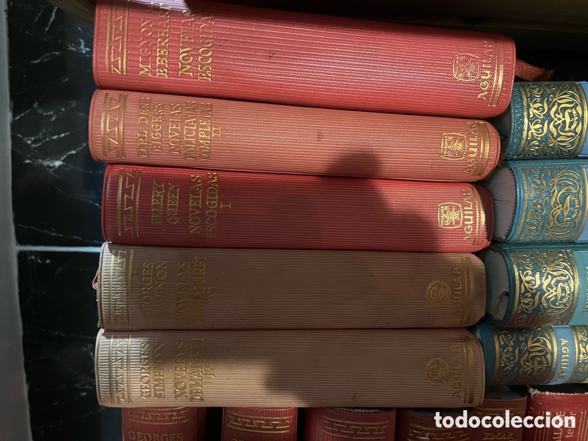 Libros de segunda mano: Colecci&oacute;n de Aguilares - Foto 2