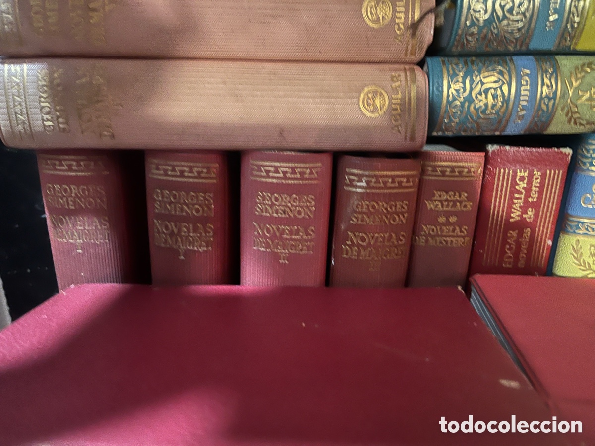 Libros de segunda mano: Colecci&oacute;n de Aguilares - Foto 3