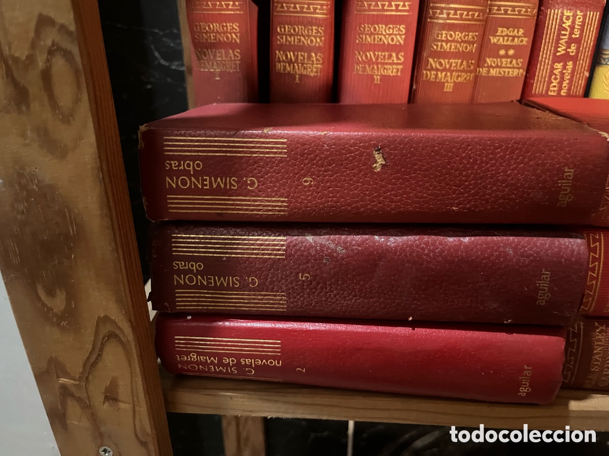 Libros de segunda mano: Colecci&oacute;n de Aguilares - Foto 4
