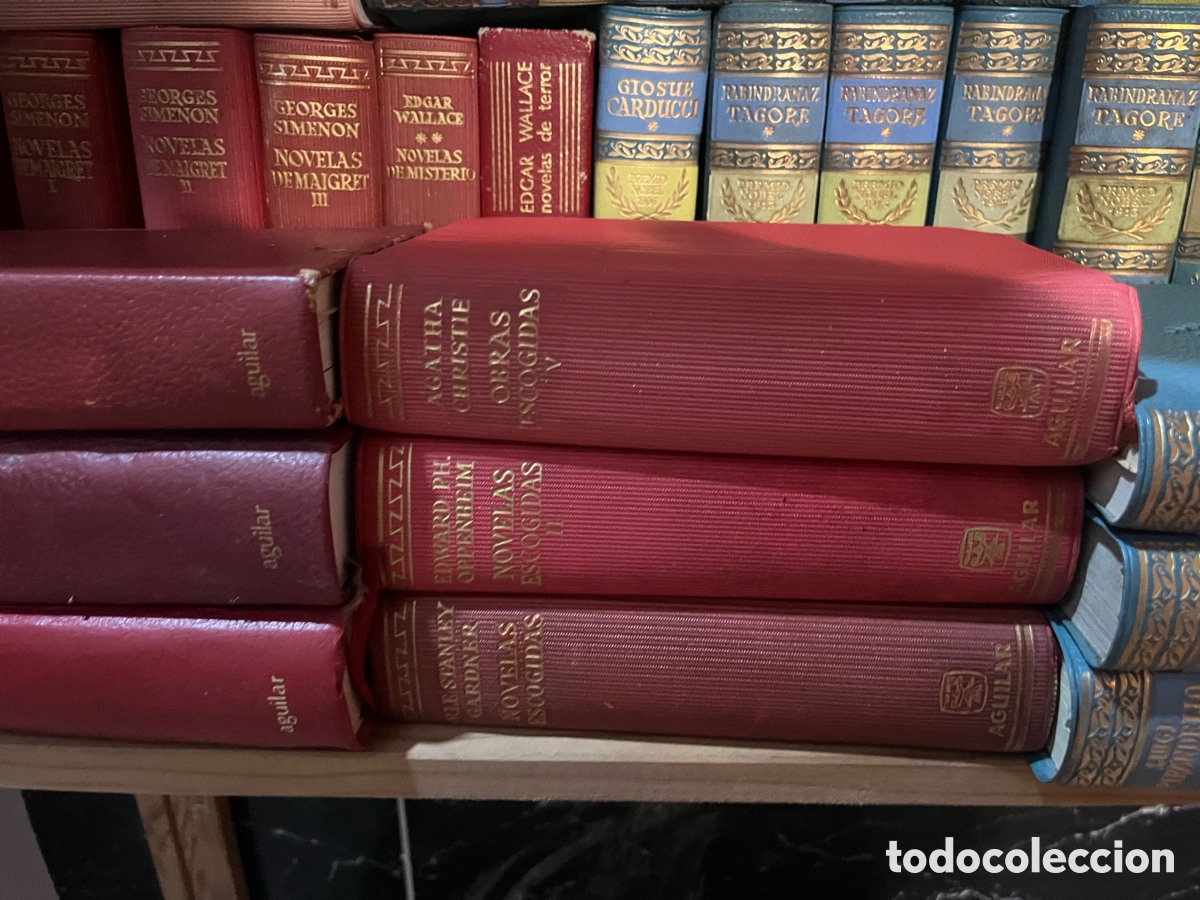 Libros de segunda mano: Colecci&oacute;n de Aguilares - Foto 5