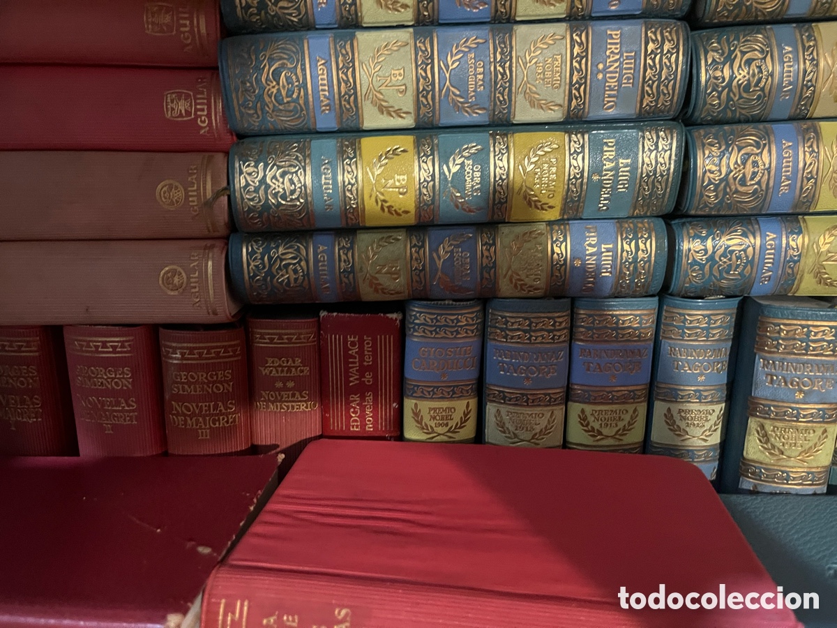 Libros de segunda mano: Colecci&oacute;n de Aguilares - Foto 6