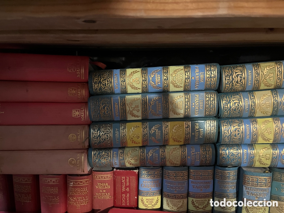 Libros de segunda mano: Colecci&oacute;n de Aguilares - Foto 7
