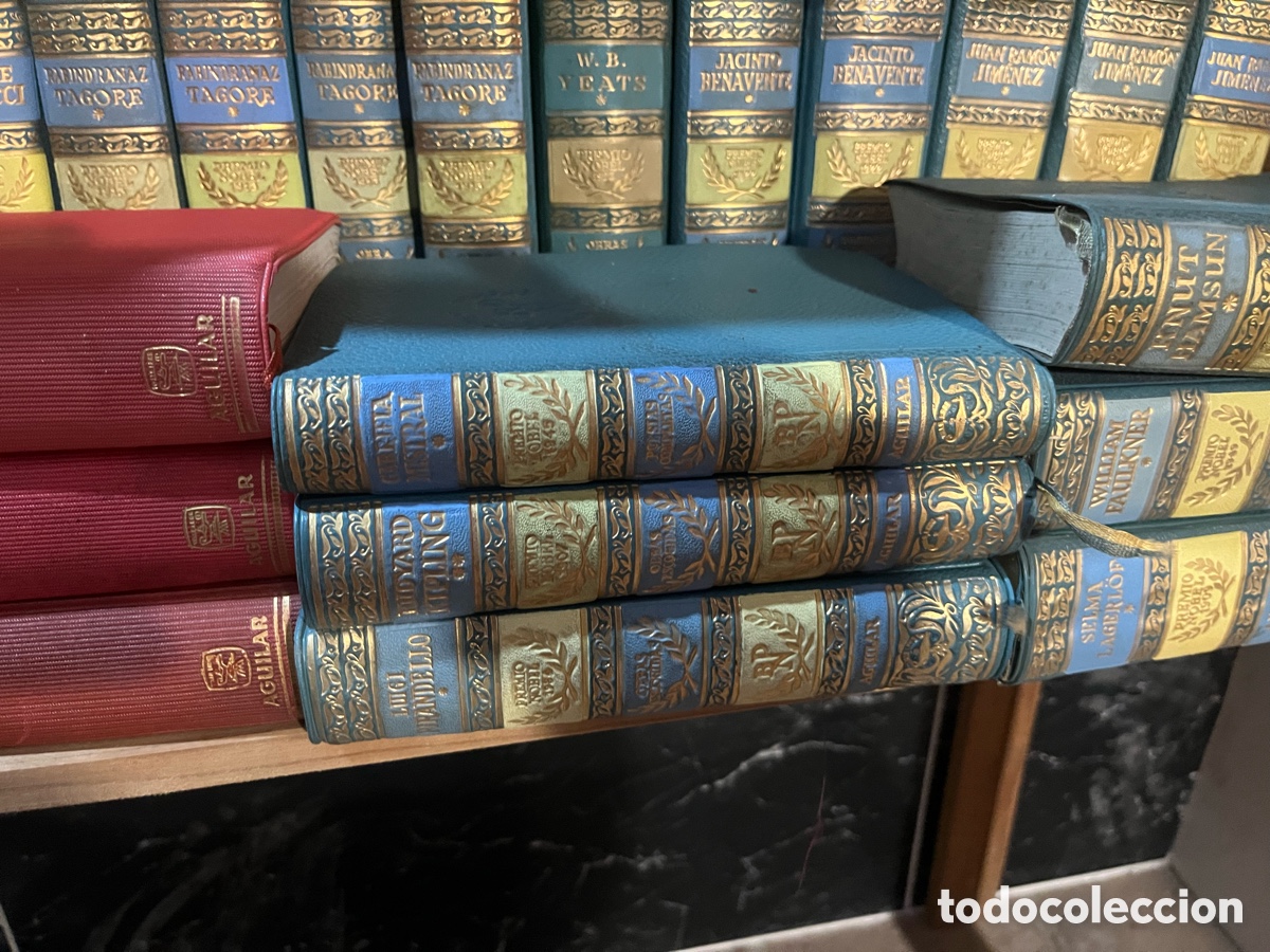 Libros de segunda mano: Colecci&oacute;n de Aguilares - Foto 10