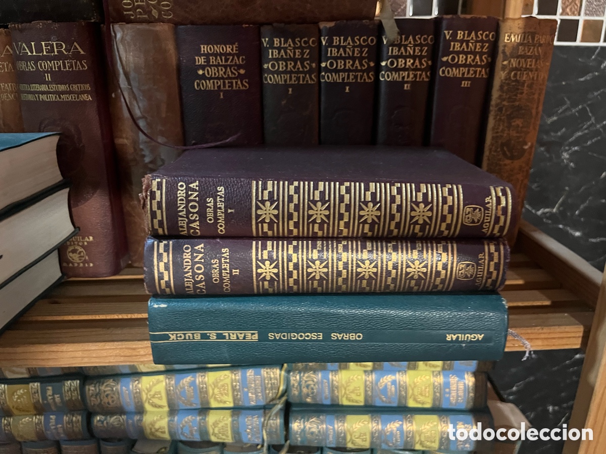 Libros de segunda mano: Colecci&oacute;n de Aguilares - Foto 14