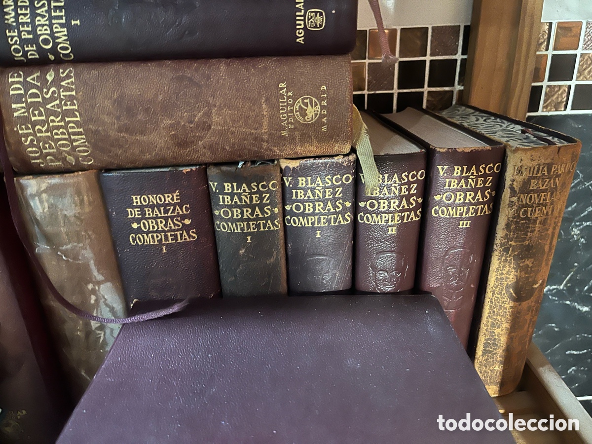 Libros de segunda mano: Colecci&oacute;n de Aguilares - Foto 15