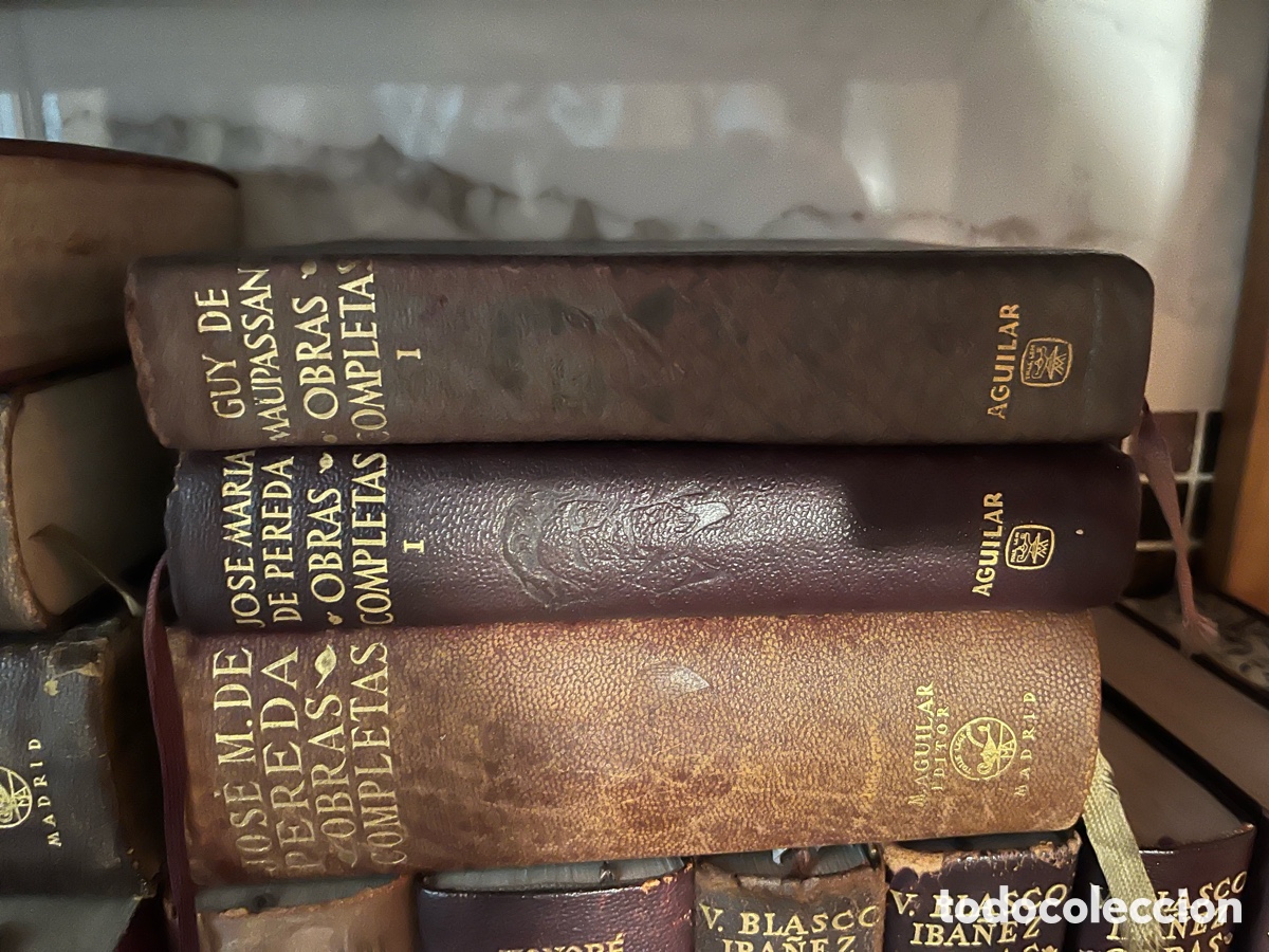 Libros de segunda mano: Colecci&oacute;n de Aguilares - Foto 16