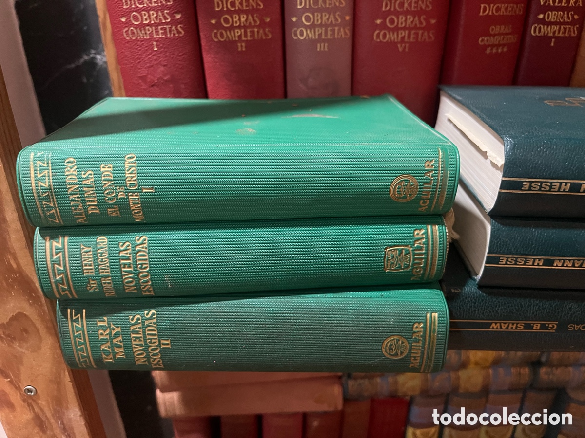 Libros de segunda mano: Colecci&oacute;n de Aguilares - Foto 20