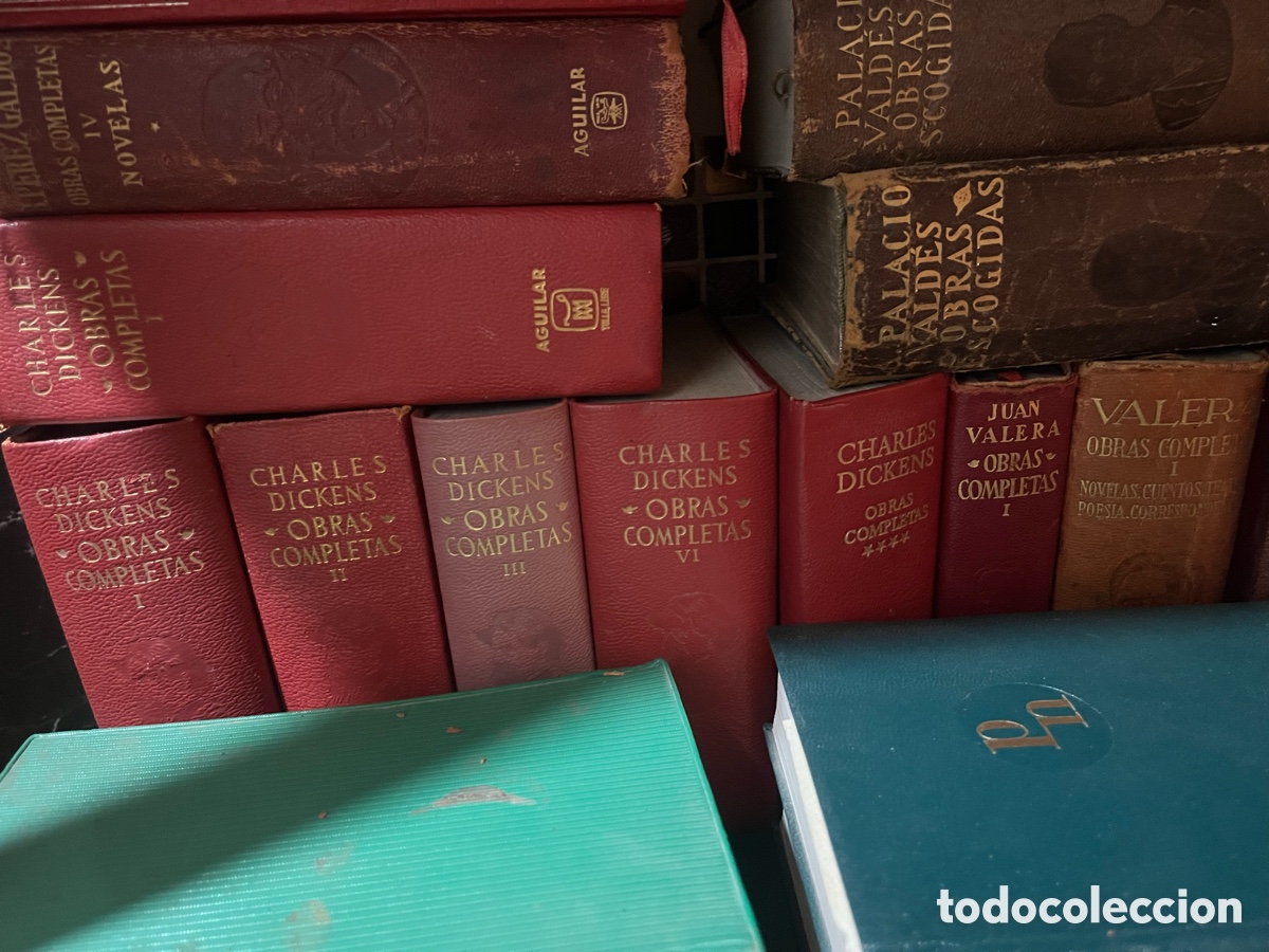 Libros de segunda mano: Colecci&oacute;n de Aguilares - Foto 21