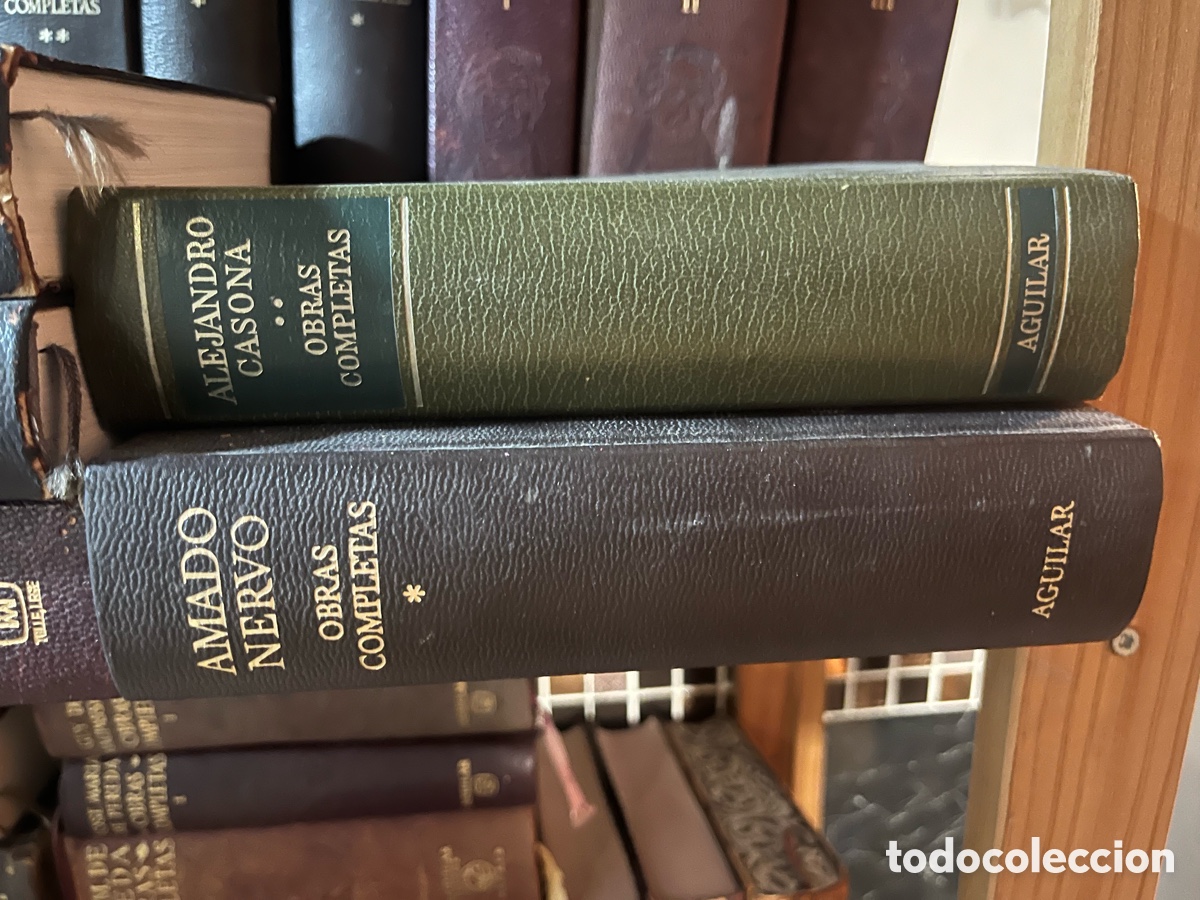 Libros de segunda mano: Colecci&oacute;n de Aguilares - Foto 23