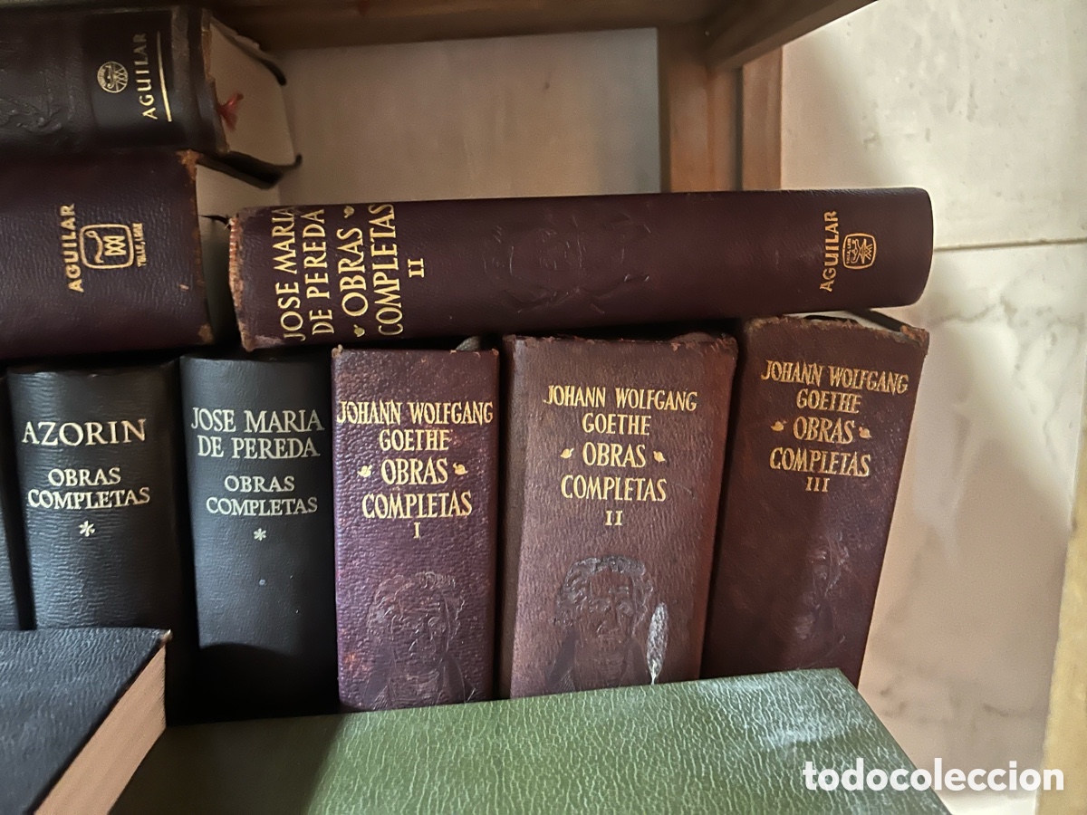 Libros de segunda mano: Colecci&oacute;n de Aguilares - Foto 24