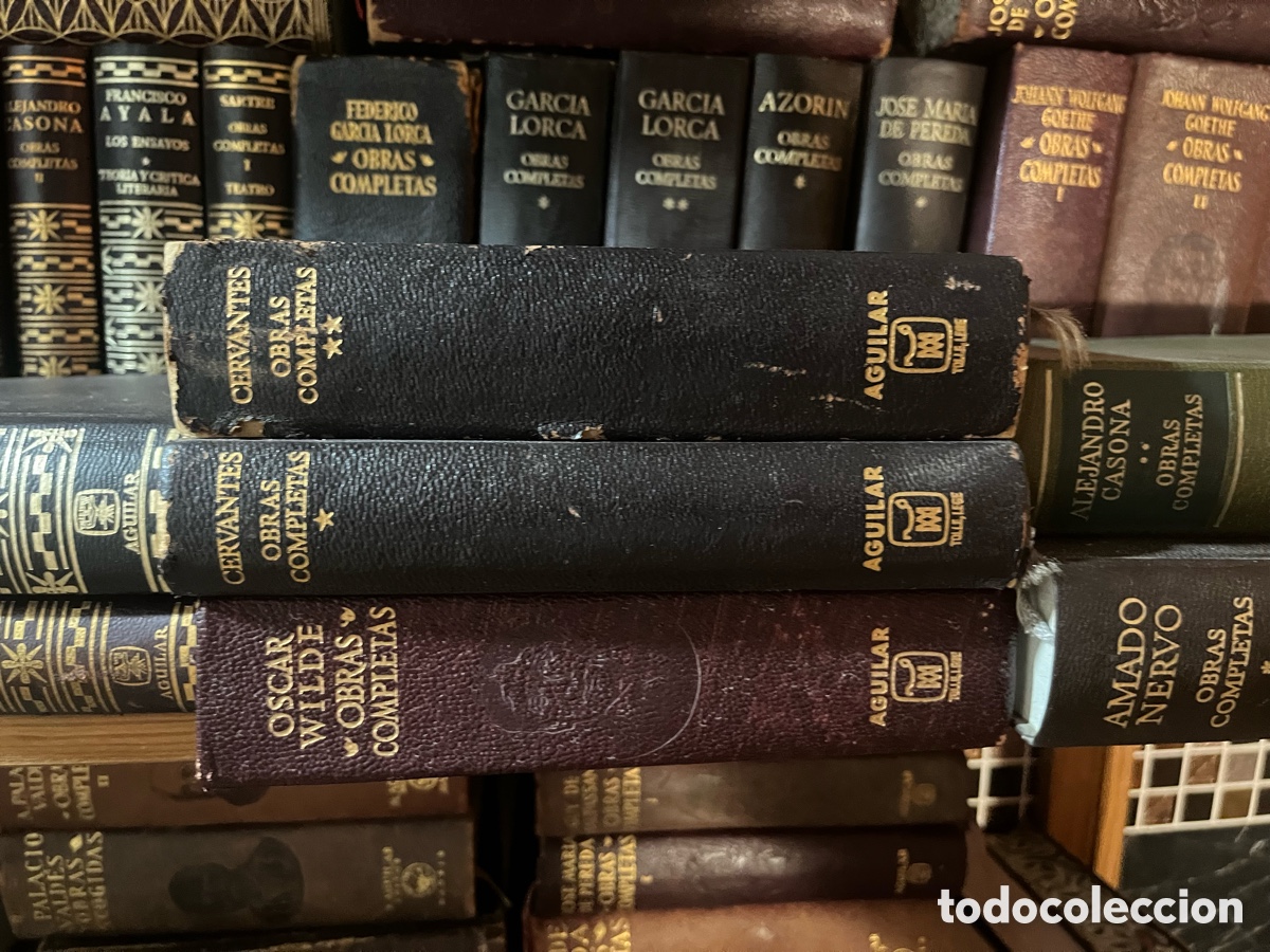 Libros de segunda mano: Colecci&oacute;n de Aguilares - Foto 25