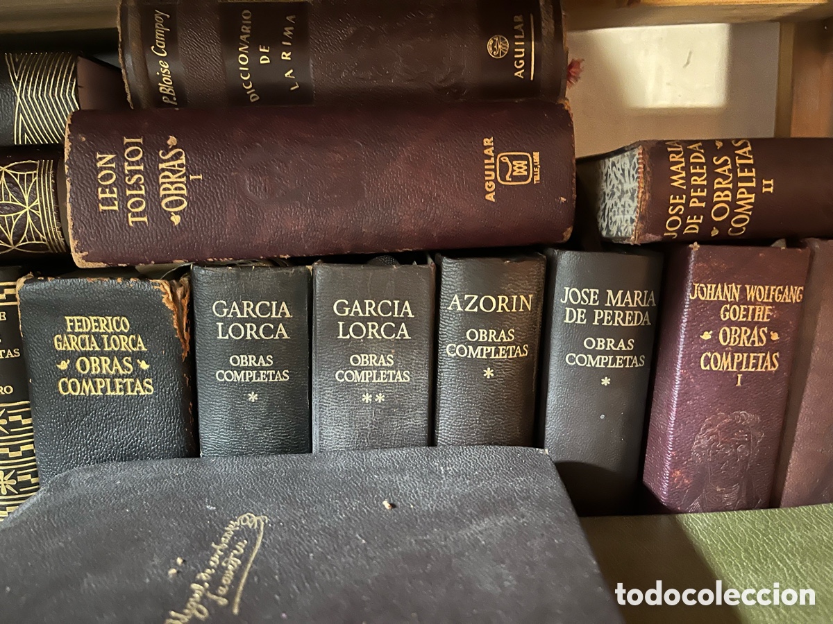 Libros de segunda mano: Colecci&oacute;n de Aguilares - Foto 26