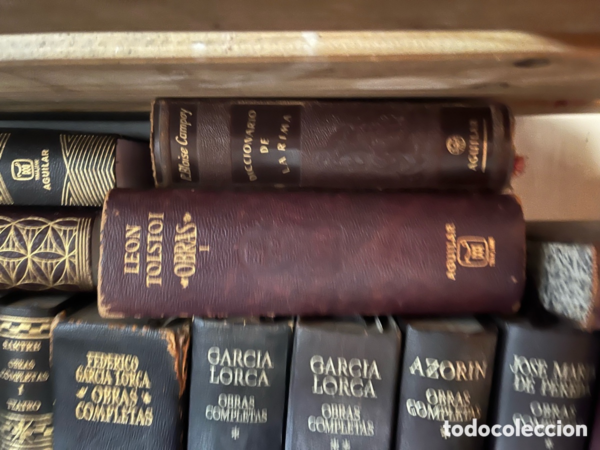 Libros de segunda mano: Colecci&oacute;n de Aguilares - Foto 27