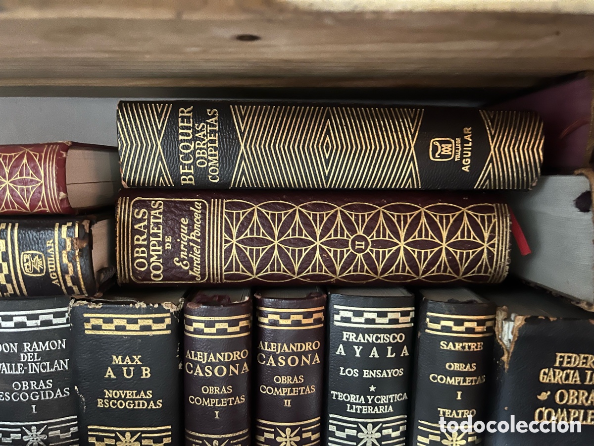 Libros de segunda mano: Colecci&oacute;n de Aguilares - Foto 28