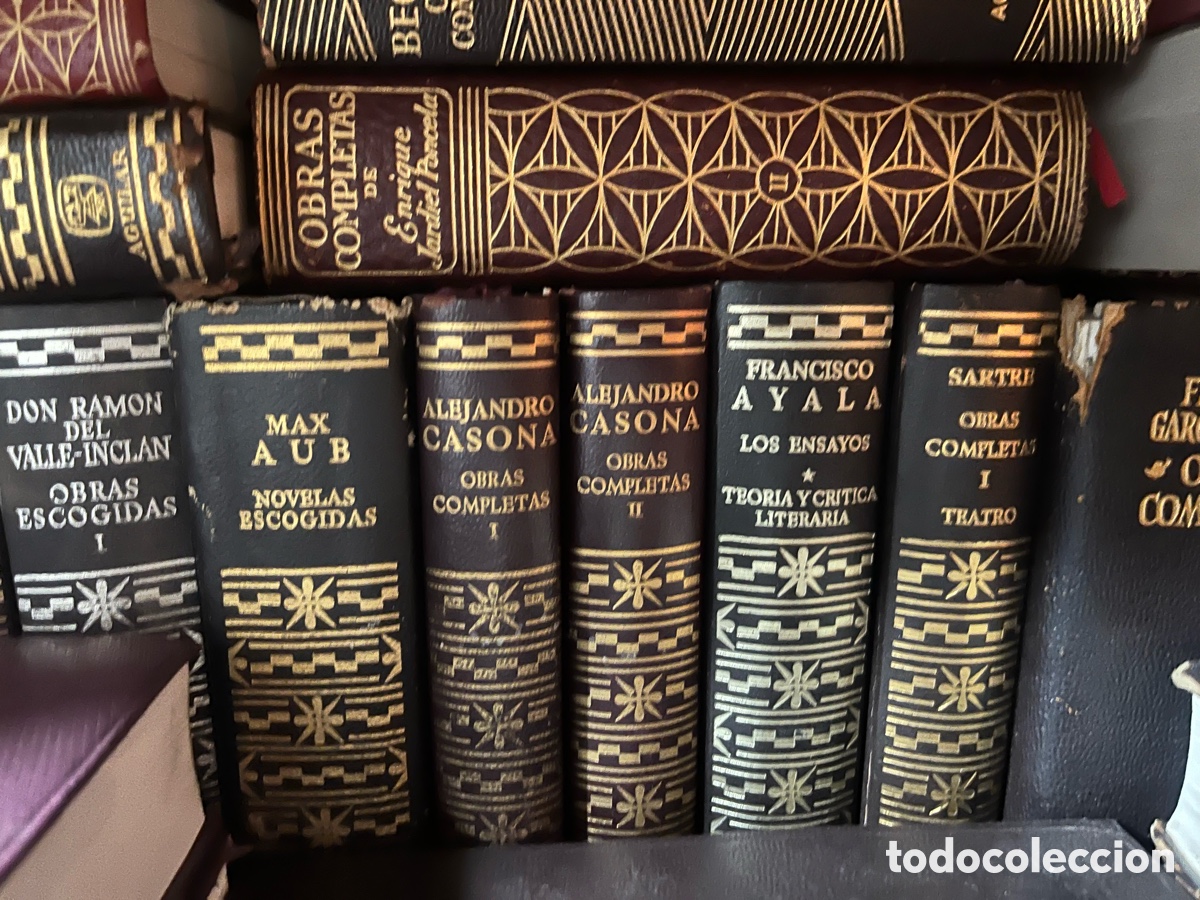 Libros de segunda mano: Colecci&oacute;n de Aguilares - Foto 29