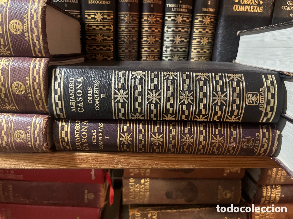Libros de segunda mano: Colecci&oacute;n de Aguilares - Foto 30