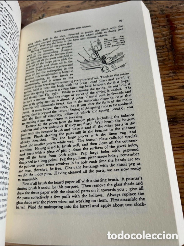 Libros de segunda mano: Practical Watch Repairing. Donald de Carle. - Foto 5