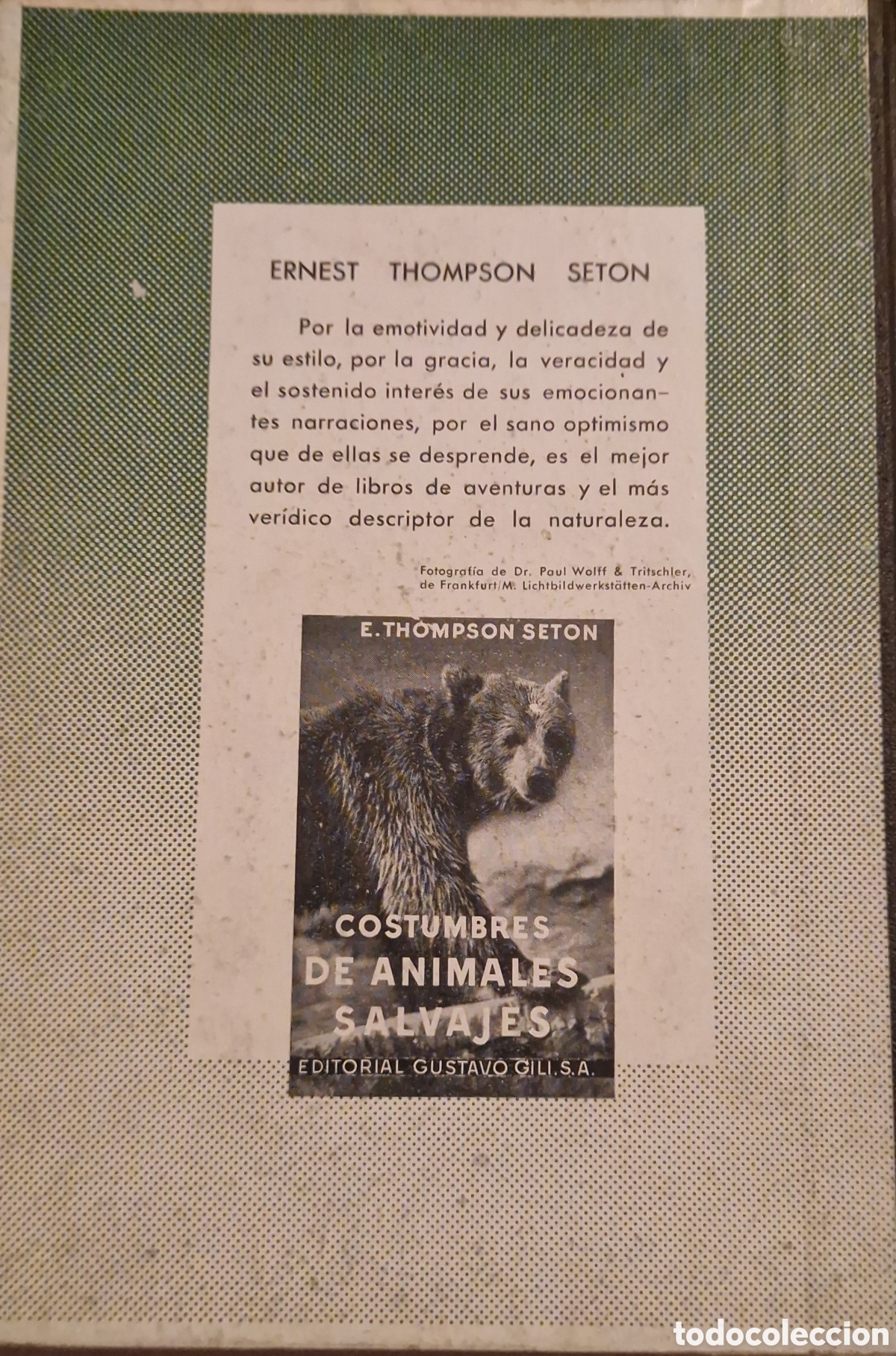 Libros de segunda mano: Animales salvajes en libertad. - Foto 3