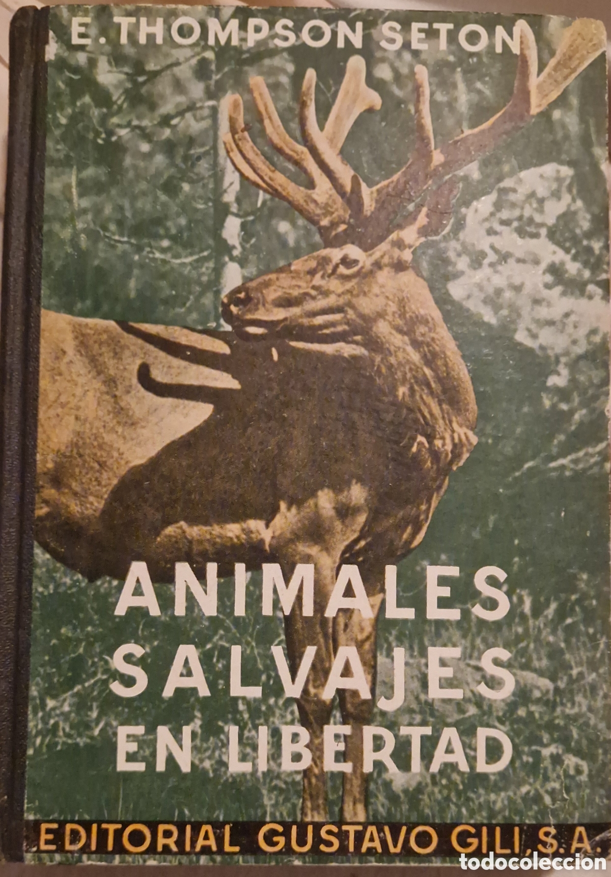 Libros de segunda mano: Animales salvajes en libertad.