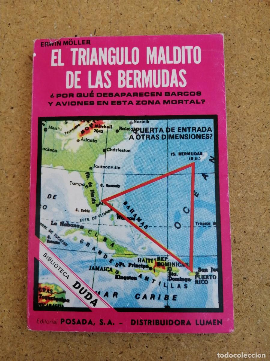 Libros de segunda mano: EL TRIANGULO MALDITO DE LAS BERMUDAS (ERWIN MOLLER)