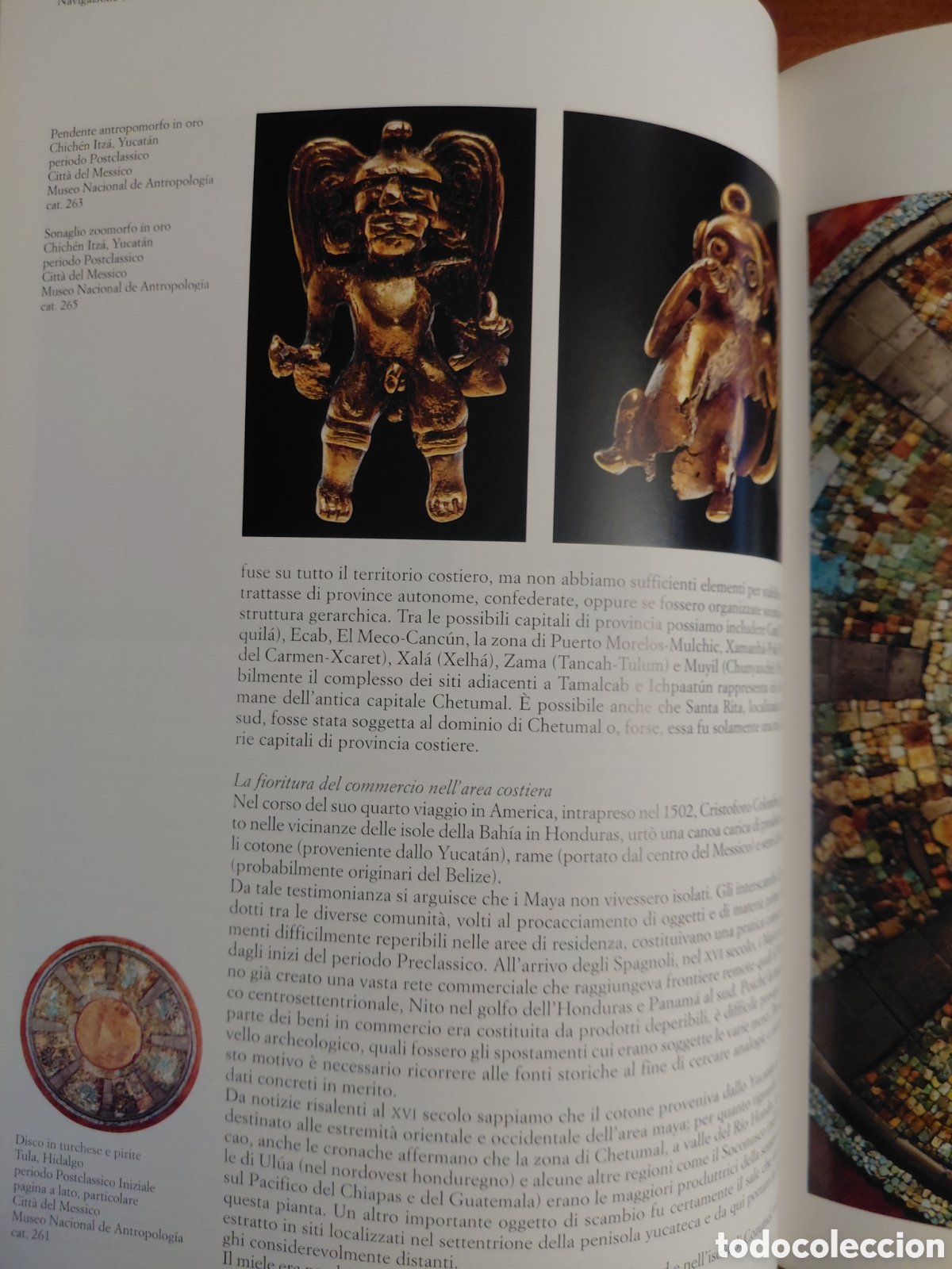 Libros de segunda mano: I MAYA / P. SCMIDT, M. DE LA GARZA - LIBRO EN ITALIANO, GRAN FORMATO - Foto 3