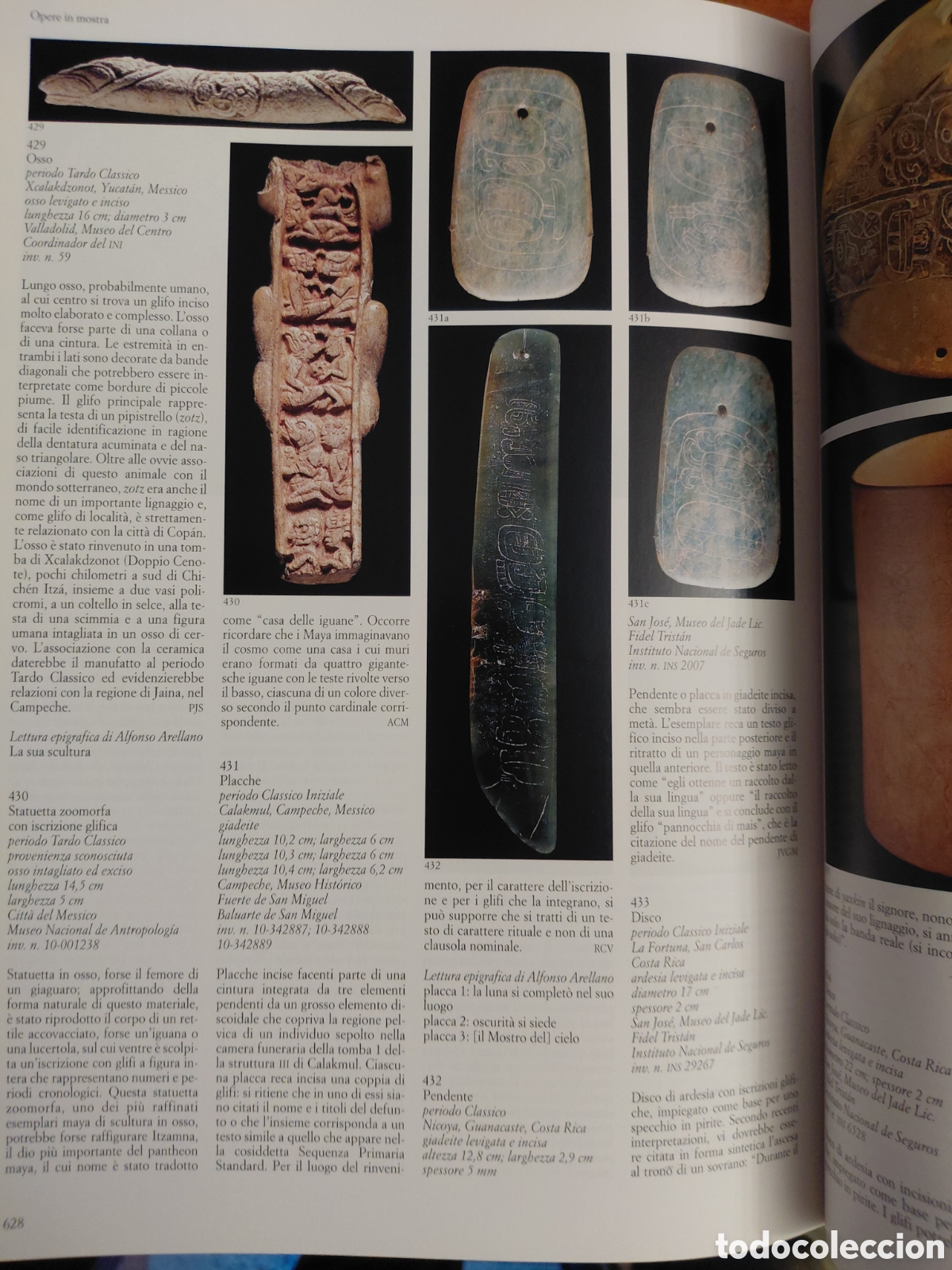 Libros de segunda mano: I MAYA / P. SCMIDT, M. DE LA GARZA - LIBRO EN ITALIANO, GRAN FORMATO - Foto 4