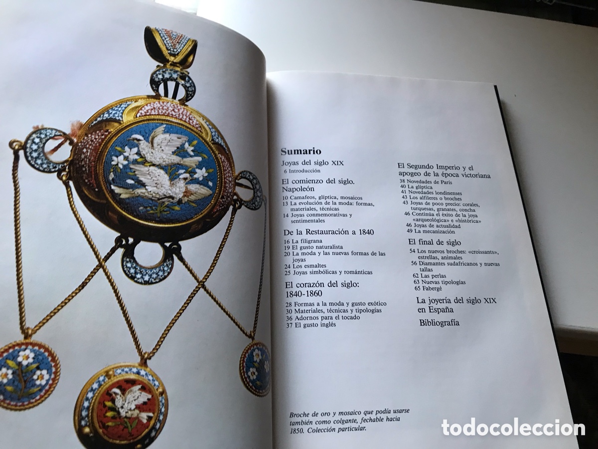 Libros de segunda mano: Joyas . El monto de las antig&uuml;edades. Planeta Agostini. - Foto 2