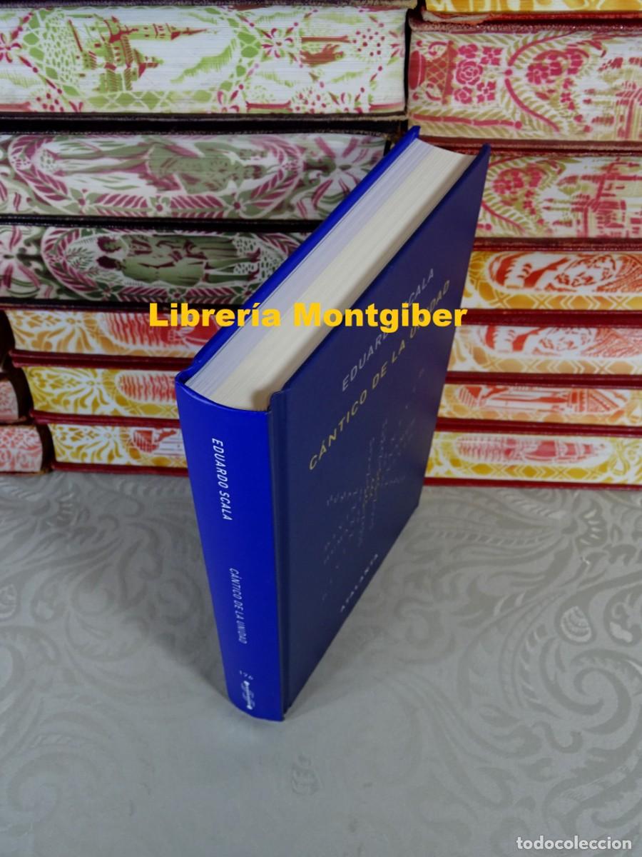 Libros de segunda mano: C&aacute;ntico de la unidad . Autor : Scala, Eduardo - Foto 2