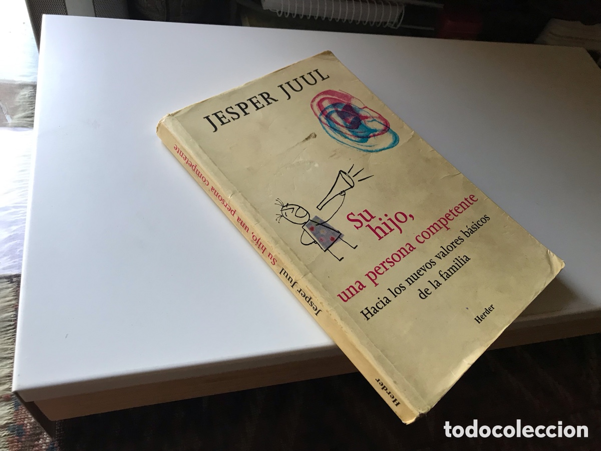 Libros de segunda mano: Su hijo, una persona competente. Jesper Juul. Herder