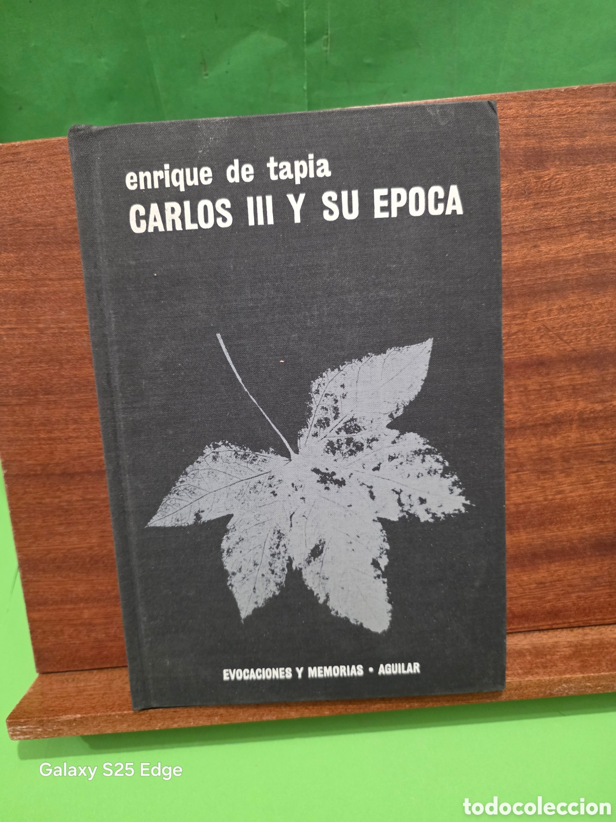 Libros de segunda mano: &rdquo;&rdquo;CARLOS III Y SU &Eacute;POCA&rdquo;&rdquo;...BIOGRAFIA DEL SIGLO XVIII...ENRIQUE DE TAPIA OZCARIZ...AGUILAR...1962...