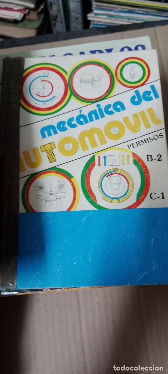 Libros de segunda mano: MECANICA DEL AUTOMOVIL LIBRO CC-CE44