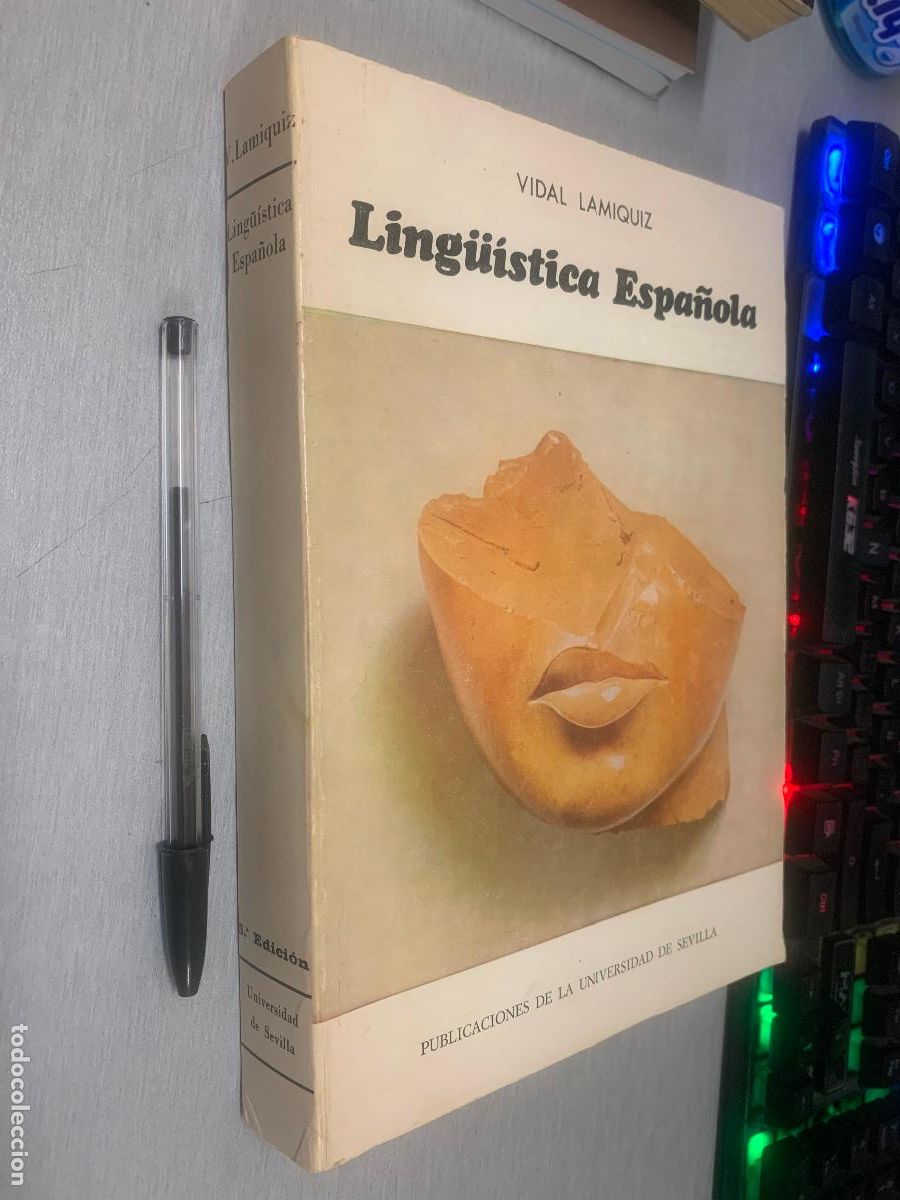Libros de segunda mano: LING&Uuml;&Iacute;STICA ESPA&Ntilde;OLA / VIDAL LAMIQUIZ / PUBLICACIONES DE LA UNIVERSIDAD DE SEVILLA 1975
