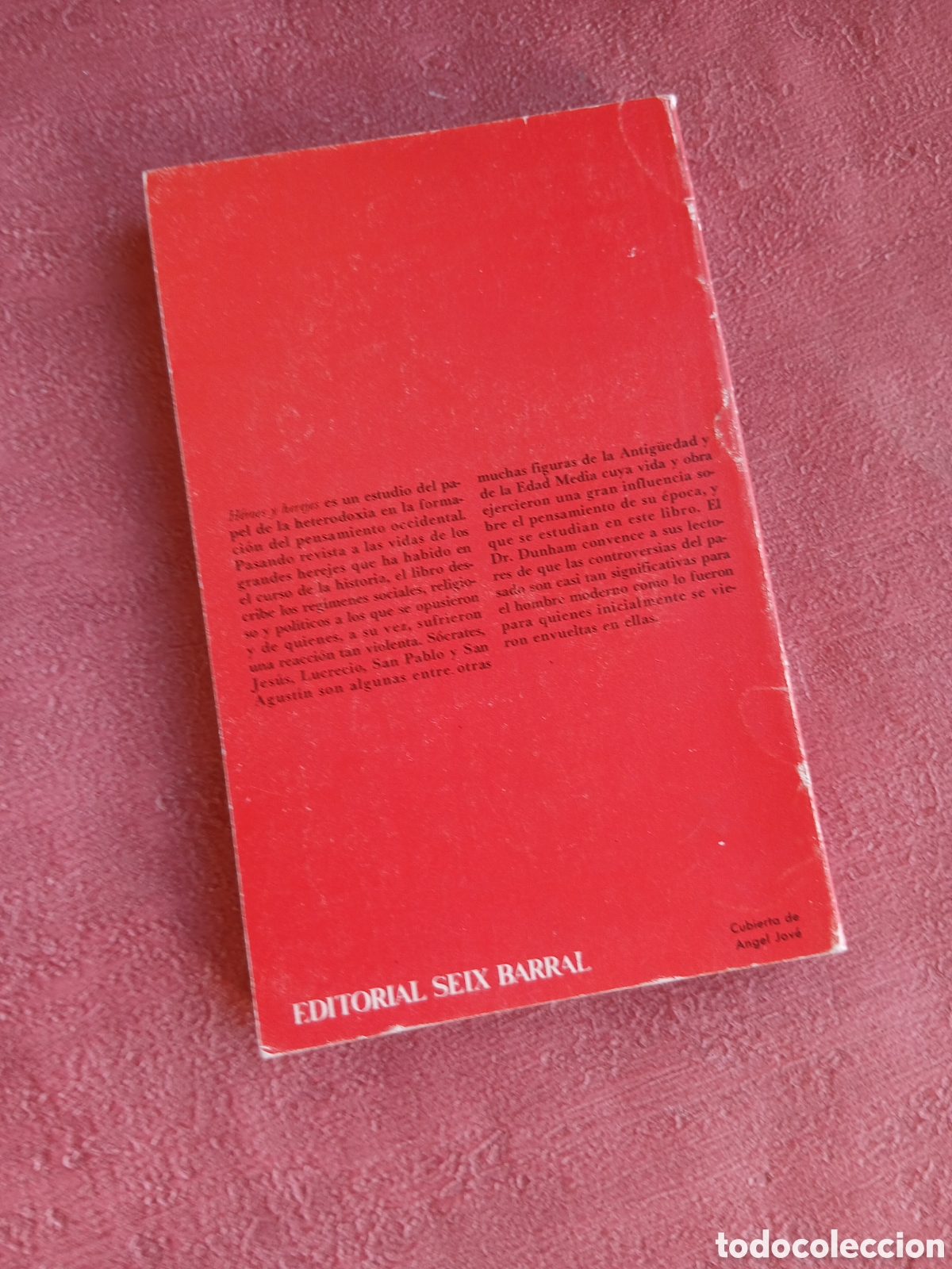Libros de segunda mano: H&eacute;roes y herejes. Antiguedad y Edad media. Barrows Dunham. - Foto 2