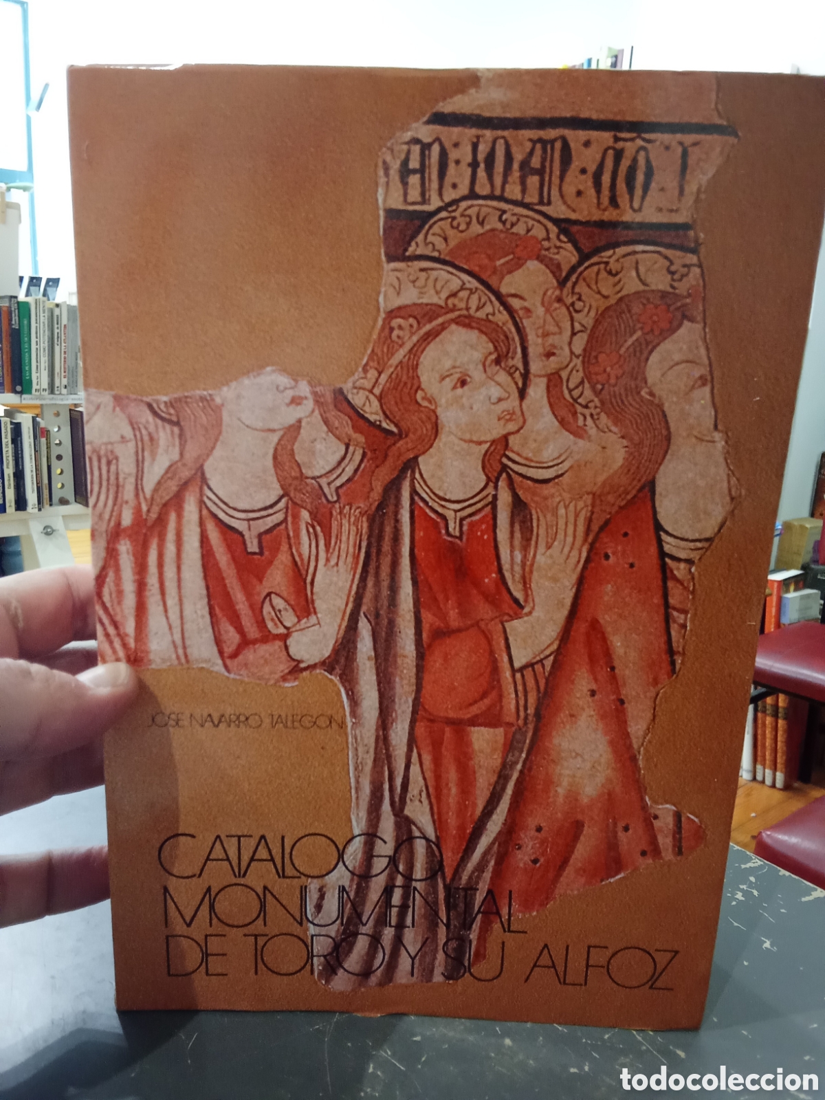Libros de segunda mano: Catalogo Monumental de Toro y su Alfoz - Jose Navarro Talegon