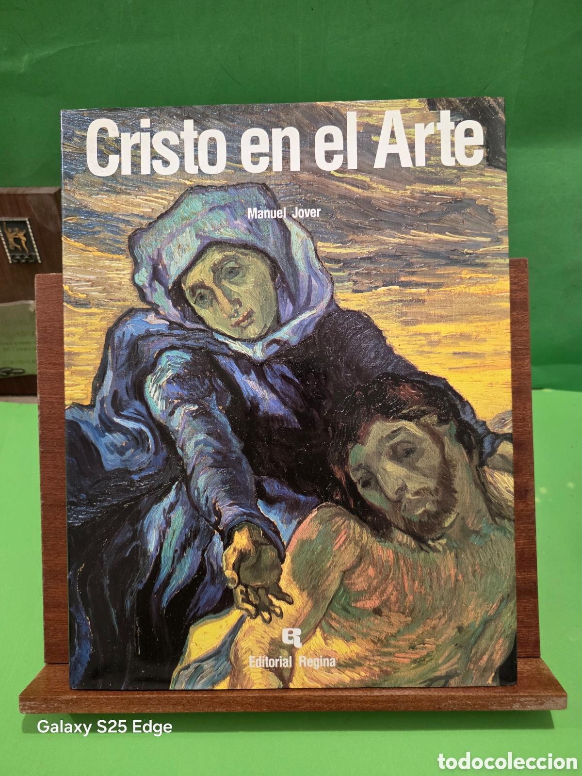 Libros de segunda mano: &rdquo;&rdquo;CRISTO EN EL ARTE&rdquo;&rdquo;...MANUEL JOVER...EDITORIAL REGINA...1995...