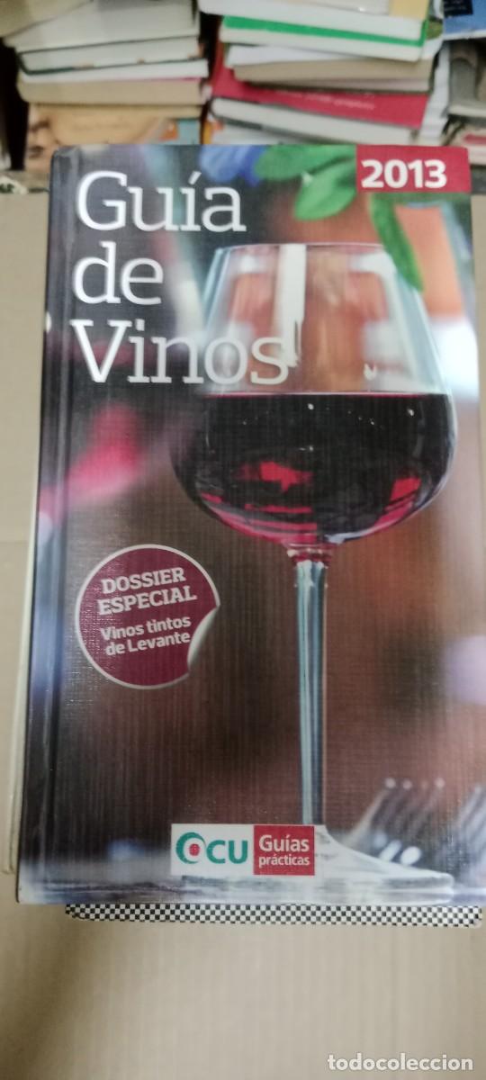 Libros de segunda mano: GUIA DE VINOS 2013 LIBRO CC-CE44