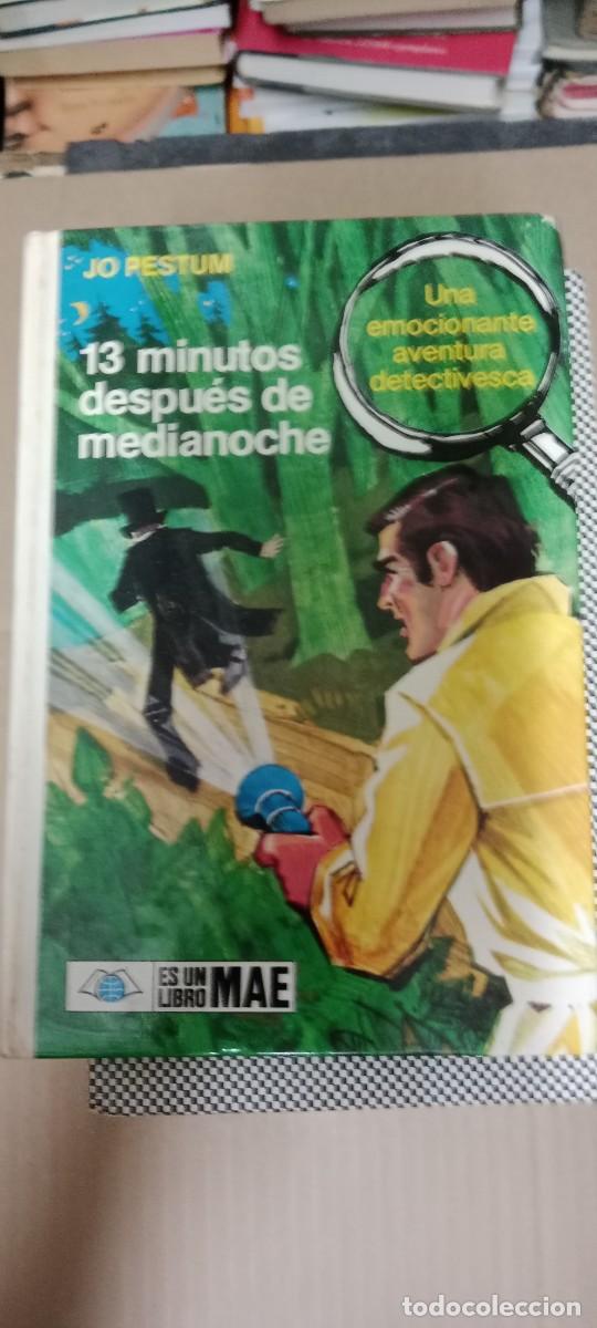 Libros de segunda mano: 13 MINUTOS DESPUES DE MEDIANOCHE. JO PESTUM LIBRO CC-CE44